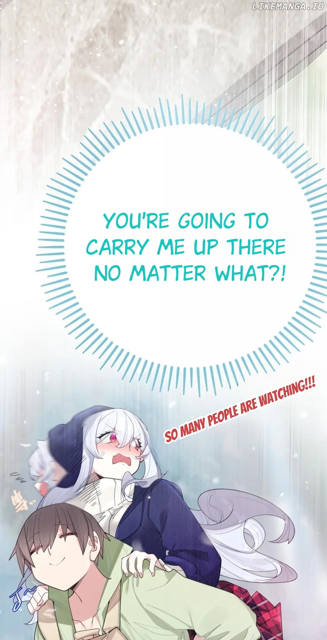 My Fake Girlfriends are using me as a Shield Chapter 168 - page 4